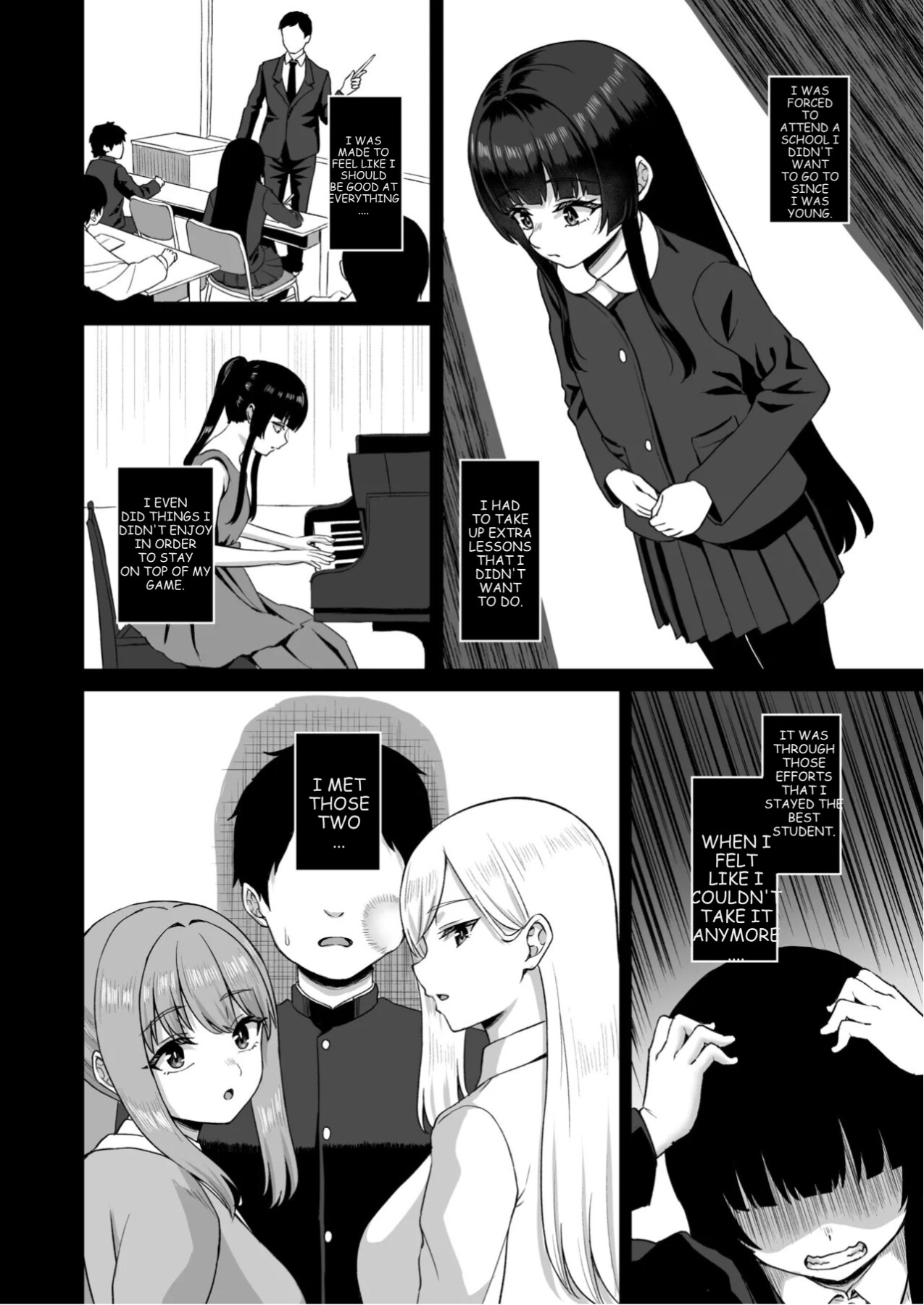 Hentai Manga Comic-After Gaining the Power to Stop Time, I Took Revenge on All of Them-Read-53